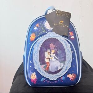 Cinderella 75th anniversary mini loungefly Backpack